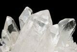 Clear Quartz Crystal Cluster - Brazil #229585-3